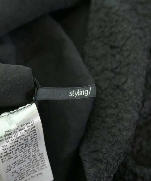 styling/（スタイリング）ブラウス 黒 サイズ:F レディース/2200680910059