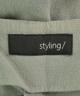 styling/（スタイリング）ブラウス カーキ サイズ:ONE レディース/2200681128170
