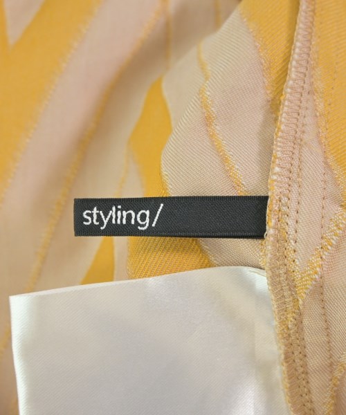 styling/（スタイリング）ワンピース オレンジ サイズ:-(M位) レディース/2200691164052