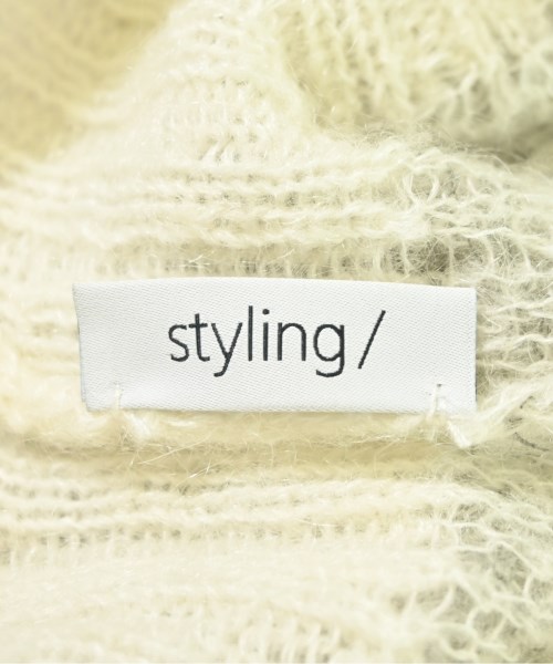 styling/（スタイリング）ニット・セーター グレー サイズ:F レディース/2200675964128