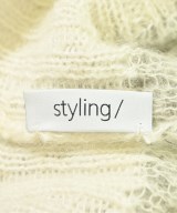 styling/（スタイリング）ニット・セーター グレー サイズ:F レディース/2200675964128