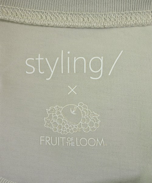 styling/（スタイリング）Tシャツ・カットソー グレー サイズ:1(S位) レディース/2200693581413