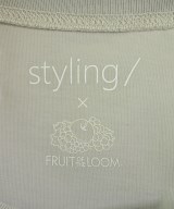 styling/（スタイリング）Tシャツ・カットソー グレー サイズ:1(S位) レディース/2200693581413