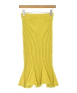 styling/（スタイリング）ロング・マキシ丈スカート 黄 サイズ:0(XS位) レディース/2200698942066