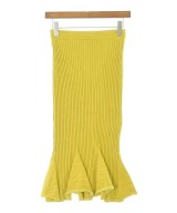styling/（スタイリング）ロング・マキシ丈スカート 黄 サイズ:0(XS位) レディース/2200698942066