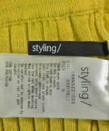 styling/（スタイリング）ロング・マキシ丈スカート 黄 サイズ:0(XS位) レディース/2200698942066