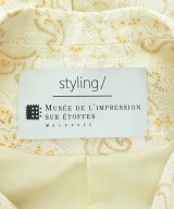 styling/（スタイリング）ジャケット 白 サイズ:1(S位) レディース/2200699829038