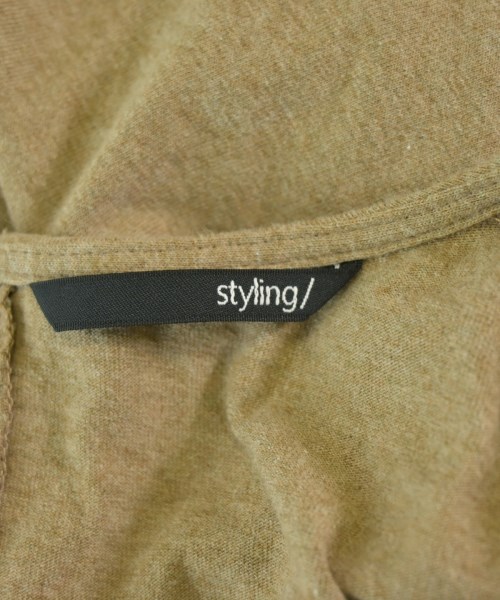 styling/（スタイリング）ワンピース ベージュ サイズ:1(S位) レディース/2200699829052