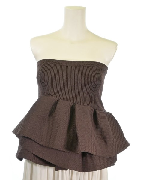 styling/(スタイリング)ベスト 茶 サイズ:F/2200700896011