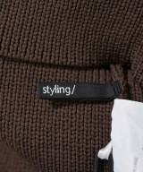 styling/（スタイリング）ベスト 茶 サイズ:F レディース/2200700896011