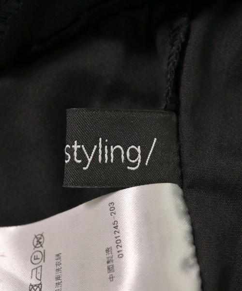 styling/（スタイリング）ワンピース 黒 サイズ:1(S位) レディース/2200697730183