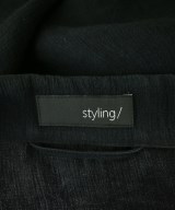 styling/（スタイリング）テーラードジャケット 黒 サイズ:0(XS位) レディース/2200700222018