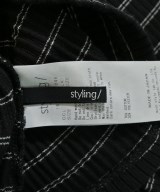 styling/（スタイリング）Tシャツ・カットソー 黒 サイズ:F レディース/2200649249053