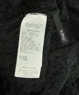 styling/（スタイリング）Tシャツ・カットソー 黒 サイズ:ONE レディース/2200657492014