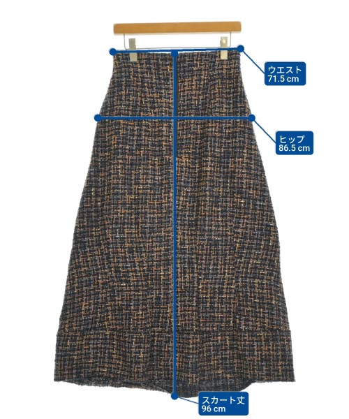 styling/（スタイリング）ロング・マキシ丈スカート 黒 サイズ:1(S位) レディース/2200652276022