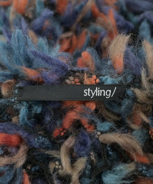 styling/（スタイリング）その他 青 サイズ:F レディース/2200659318015