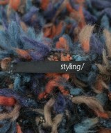 styling/（スタイリング）その他 青 サイズ:F レディース/2200659318015