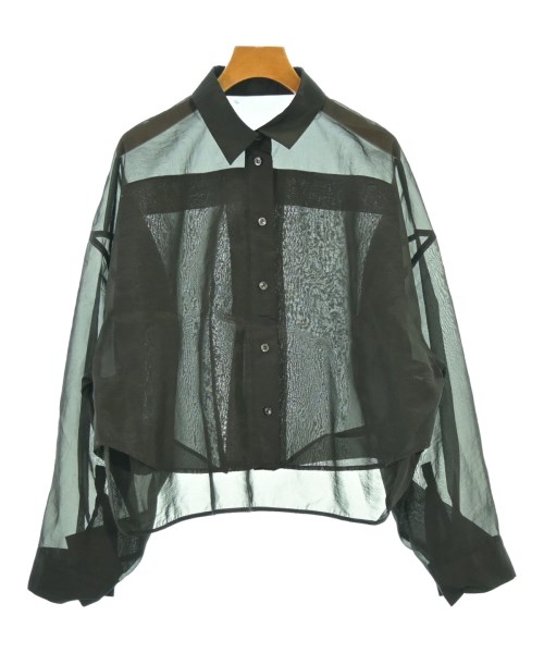 styling/(スタイリング)カジュアルシャツ 黒 サイズ:F/2200660112107