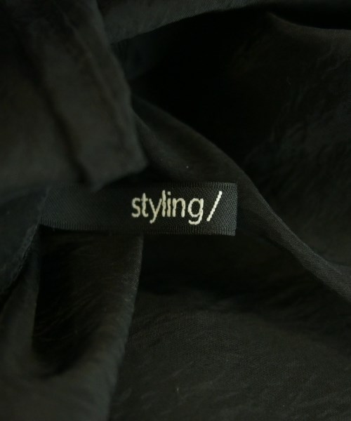 styling/（スタイリング）カジュアルシャツ 黒 サイズ:F レディース/2200660112107