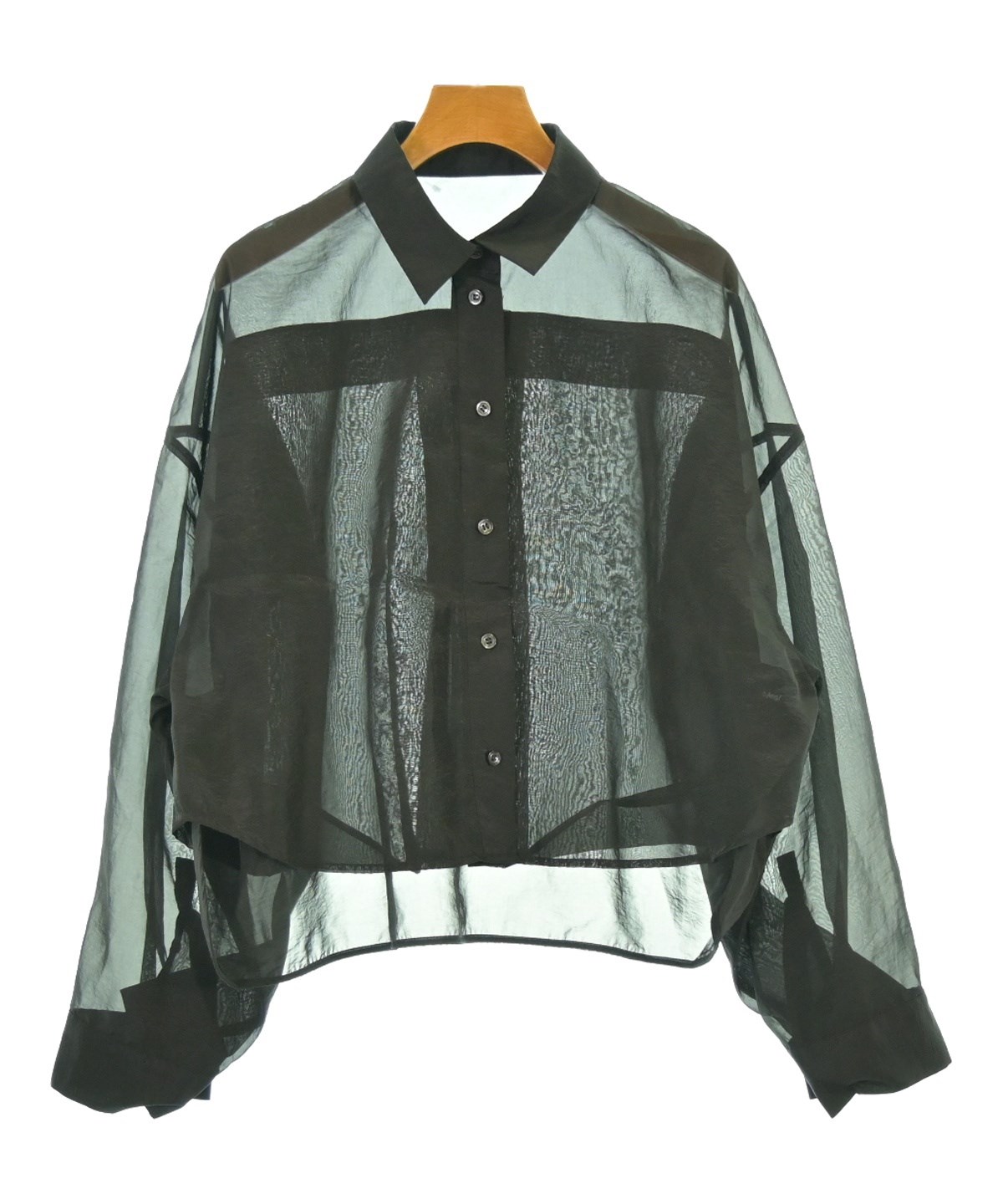 styling/（スタイリング）カジュアルシャツ 黒 サイズ:F レディース