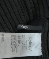 styling/（スタイリング）ニット・セーター 黒 サイズ:F レディース/2200657501105