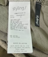 styling/（スタイリング）スウェットパンツ ベージュ サイズ:0(XS位) レディース/2200710865021