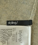 styling/（スタイリング）ニット・セーター ベージュ サイズ:F レディース/2200711867260