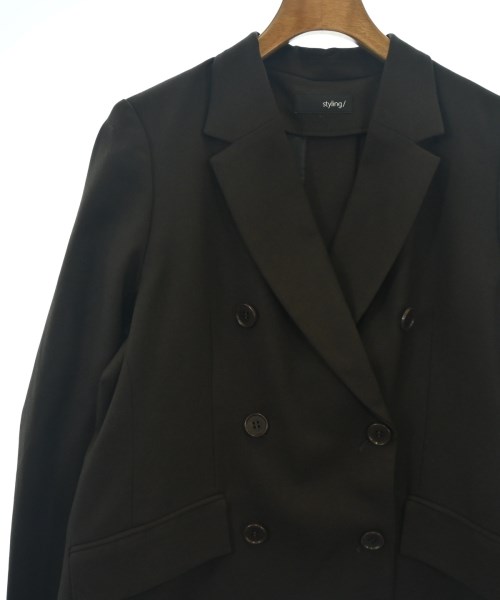 styling/（スタイリング）テーラードジャケット 茶 サイズ:0(XS位) レディース/2200717681600