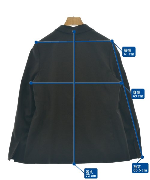styling/（スタイリング）テーラードジャケット 茶 サイズ:0(XS位) レディース/2200717681600