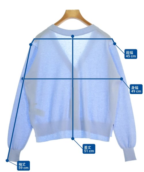 styling/（スタイリング）カーディガン 青 サイズ:F レディース/2200719319037