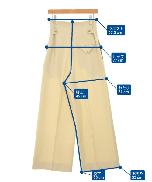 styling/（スタイリング）スラックス ベージュ サイズ:0(XS位) レディース/2200648678083