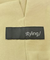 styling/（スタイリング）スラックス ベージュ サイズ:0(XS位) レディース/2200648678083