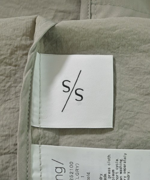 styling/（スタイリング）カジュアルジャケット グレー サイズ:1(S位) レディース/2200648854029