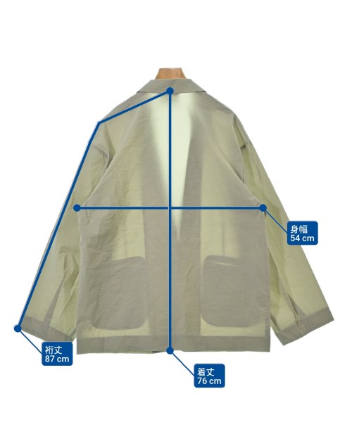 styling/（スタイリング）カジュアルジャケット グレー サイズ:1(S位) レディース/2200648854029
