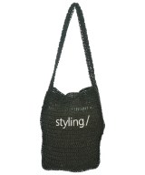 styling/（スタイリング）かごバッグ 黒 サイズ:- レディース/2200639870083