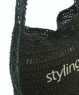 styling/（スタイリング）かごバッグ 黒 サイズ:- レディース/2200639870083
