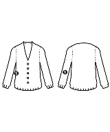 styling/（スタイリング）カーディガン 黒 サイズ:F レディース/2200649498024