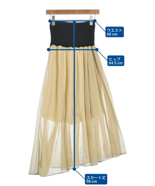 styling/（スタイリング）ロング・マキシ丈スカート ベージュ サイズ:F レディース/2200646794075