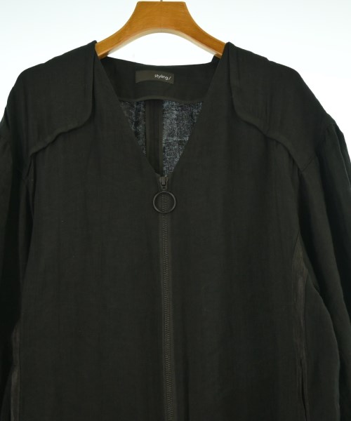 styling/（スタイリング）オールインワン/サロペット 黒 サイズ:1(S位) レディース/2200646794136