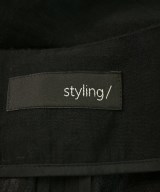 styling/（スタイリング）オールインワン/サロペット 黒 サイズ:1(S位) レディース/2200646794136
