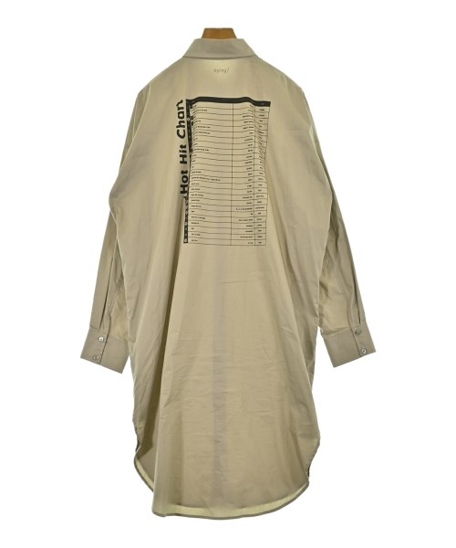 styling/（スタイリング）シャツワンピース ベージュ サイズ:F レディース/2200646794143