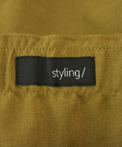 styling/（スタイリング）ブラウス ベージュ サイズ:F レディース/2200695990022