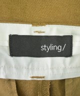 styling/（スタイリング）スラックス 茶 サイズ:0(XS位) レディース/2200695990039