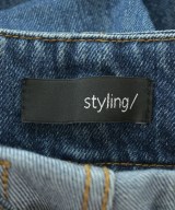 styling/（スタイリング）デニムパンツ 紺 サイズ:0(XS位) レディース/2200702907050