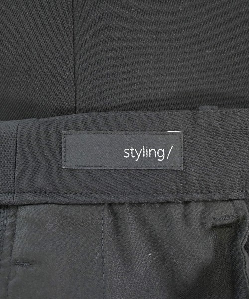 styling/（スタイリング）その他 黒 サイズ:0(XS位) レディース/2200700830060