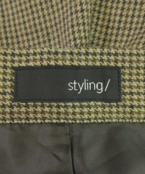 styling/（スタイリング）その他 ベージュ サイズ:0(XS位) レディース/2200705770033