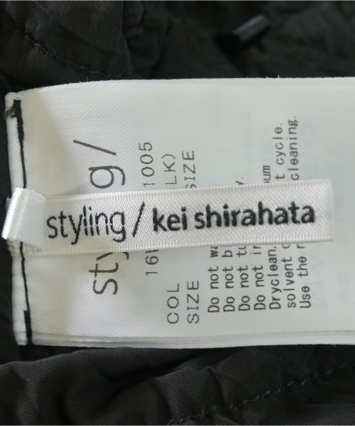 styling/（スタイリング）ベスト 黒 サイズ:F レディース/2200705854115