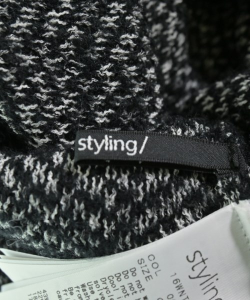 styling/（スタイリング）ニット・セーター 黒 サイズ:F レディース/2200664343194