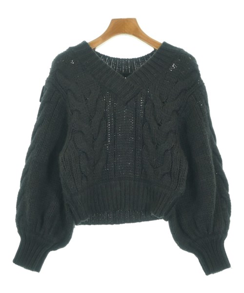 styling/(スタイリング)ニット・セーター 黒 サイズ:F/2200665380044