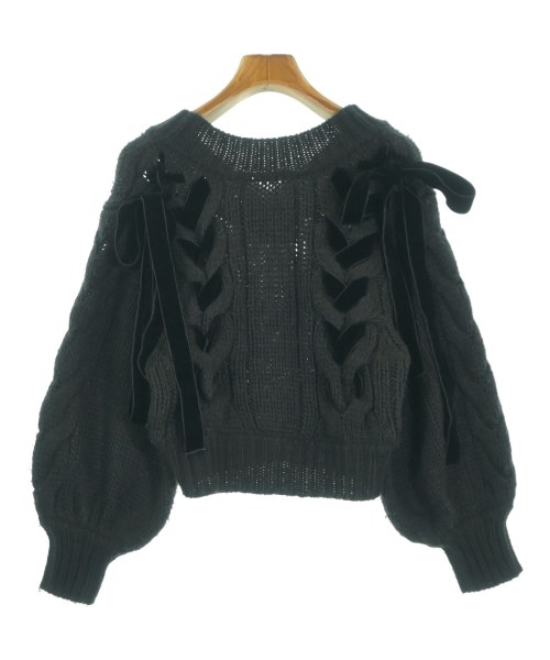 styling/（スタイリング）ニット・セーター 黒 サイズ:F レディース/2200665380044